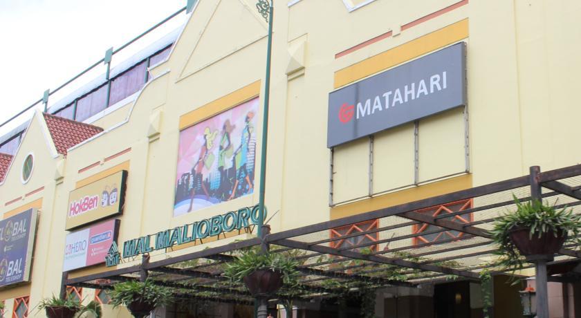 Ibis Malioboro Hotel Jogjacarta Exterior foto
