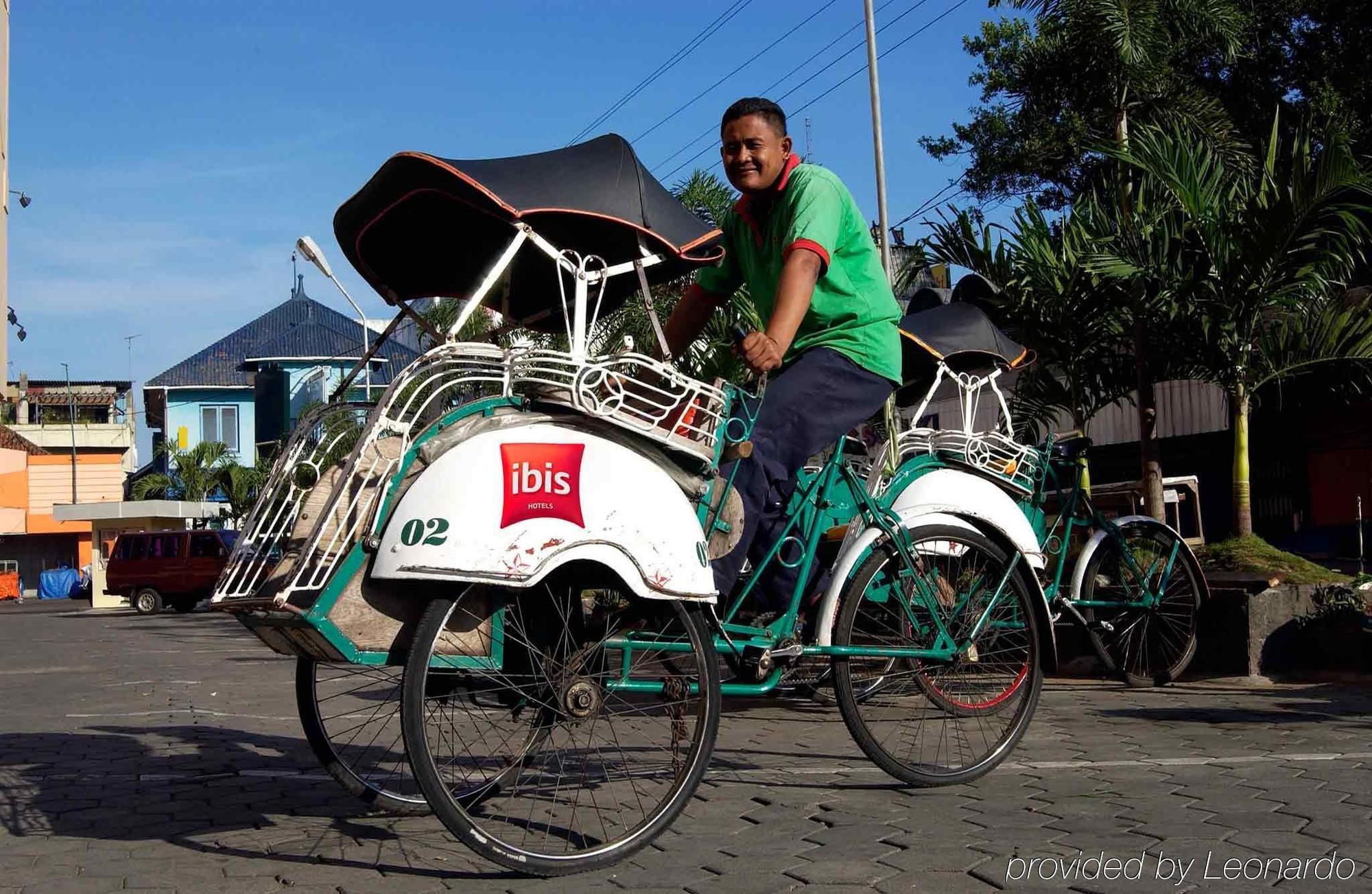 Ibis Malioboro Hotel Jogjacarta Exterior foto